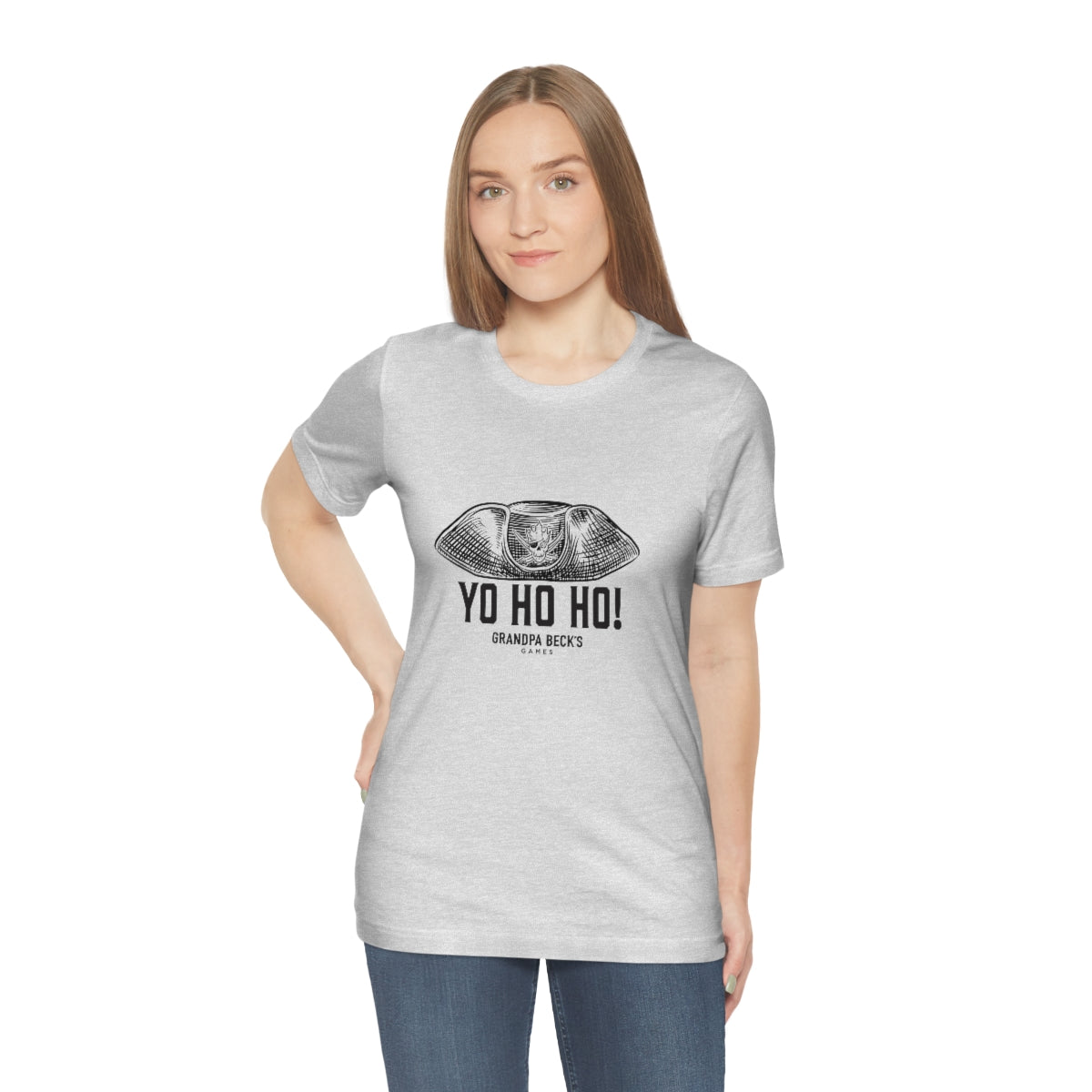 Yo Ho Ho! T-Shirt  - Unisex Cotton