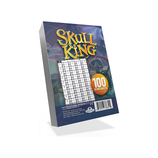 Skull King Replacement Score Pads