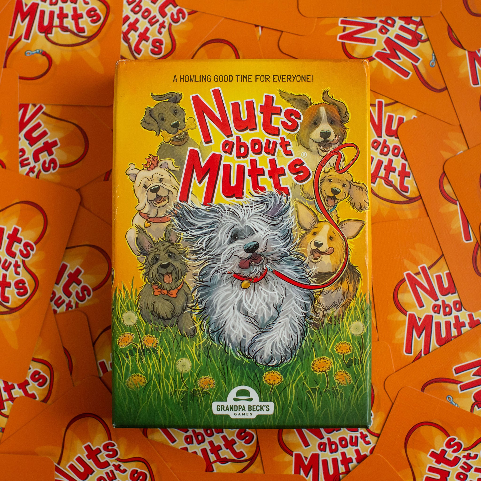 Nuts About Mutts | Family Games | Grandpa Beck's Games