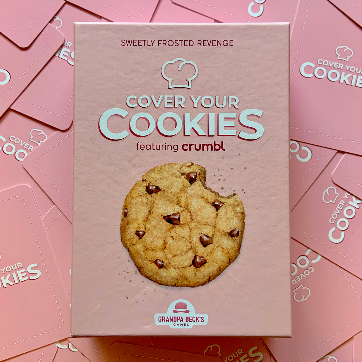 Grandpa Beck's Cover Your Cookies – Kartenspiel Für 2-6 Spieler, Ab 6 Jahren, Englisch