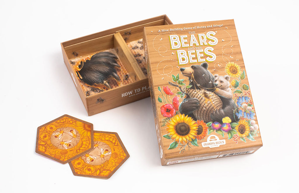 Portrait Photo of Contents Representing The Bears and The Bees at Grandpa Beck's Games