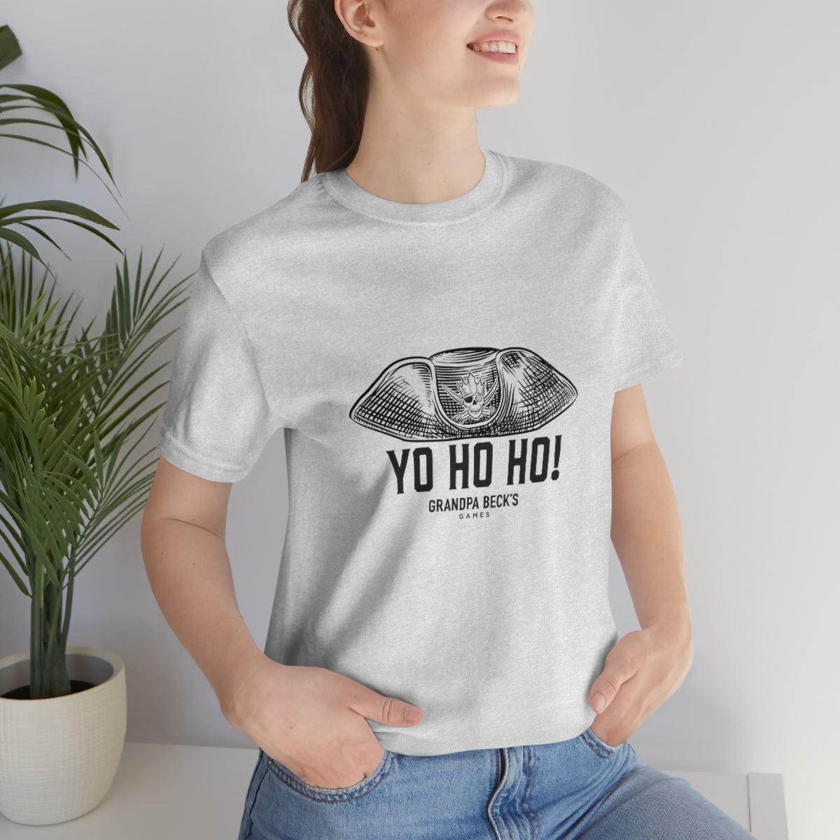 Yo Ho Ho! T-Shirt  - Unisex Cotton
