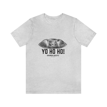Yo Ho Ho! T-Shirt  - Unisex Cotton