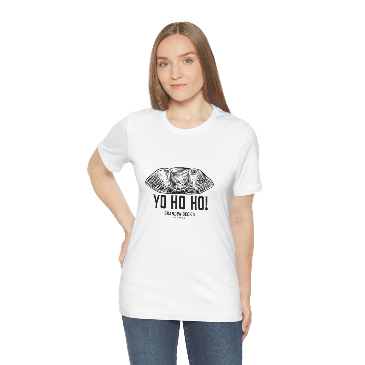 Yo Ho Ho! T-Shirt  - Unisex Cotton