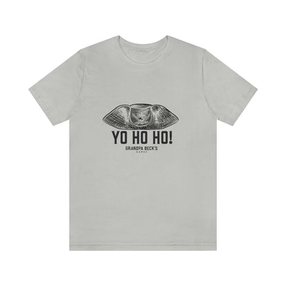 Yo Ho Ho! T-Shirt  - Unisex Cotton