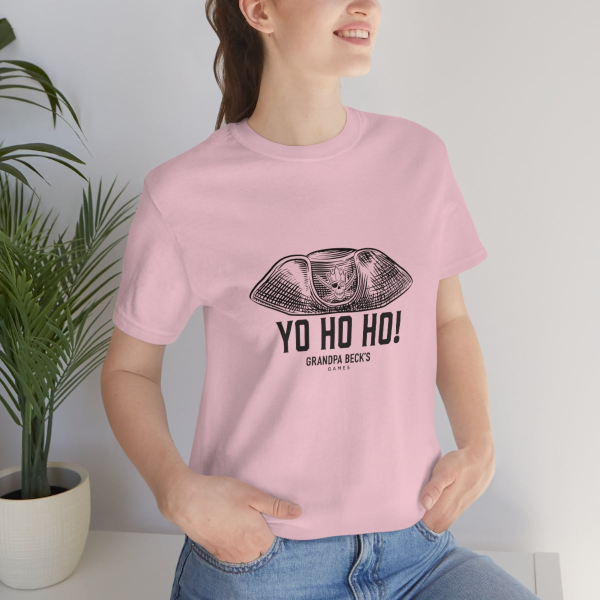 Yo Ho Ho! T-Shirt  - Unisex Cotton