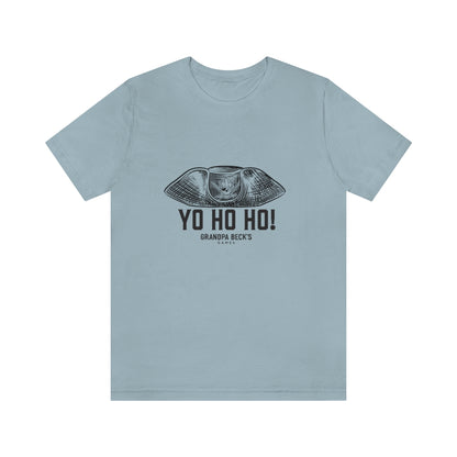Yo Ho Ho! T-Shirt  - Unisex Cotton