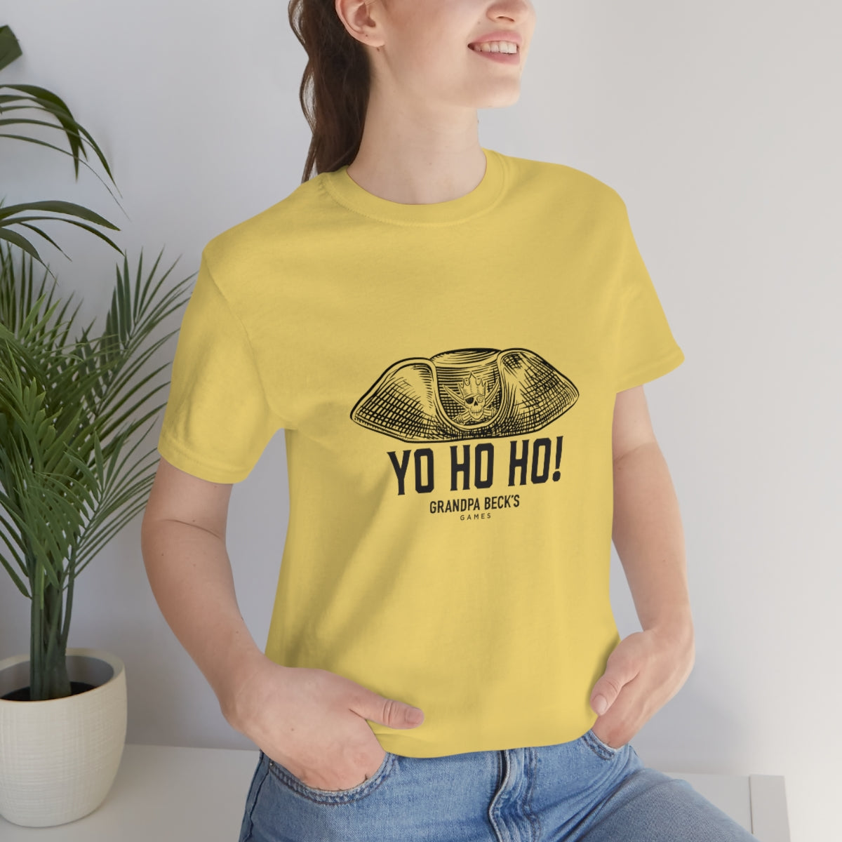 Yo Ho Ho! T-Shirt  - Unisex Cotton