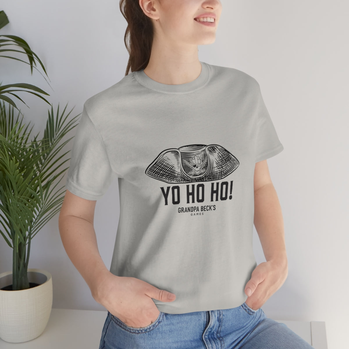 Yo Ho Ho! T-Shirt  - Unisex Cotton