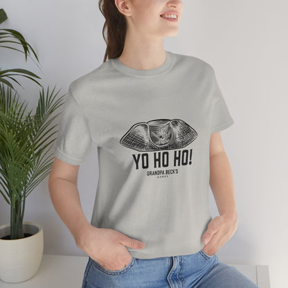 Yo Ho Ho! T-Shirt  - Unisex Cotton