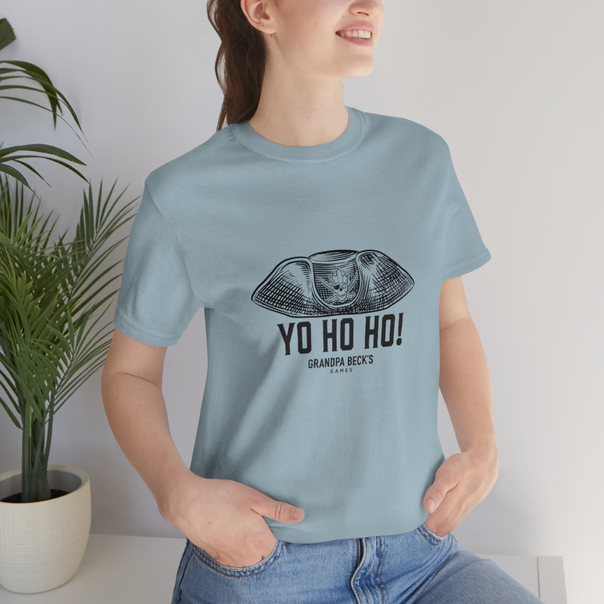 Yo Ho Ho! T-Shirt  - Unisex Cotton