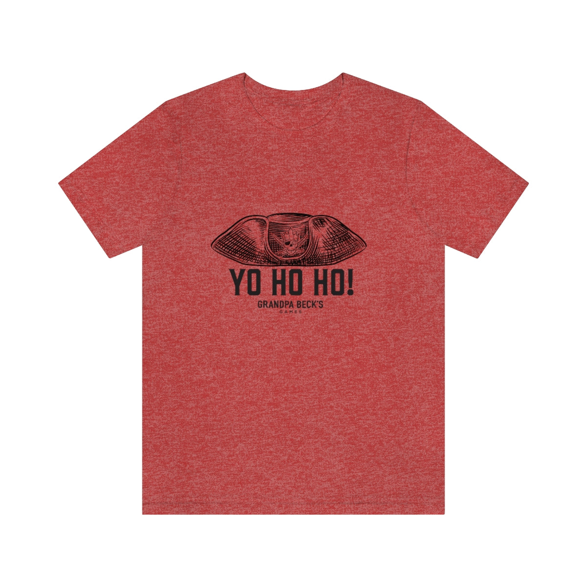 Yo Ho Ho! T-Shirt  - Unisex Cotton
