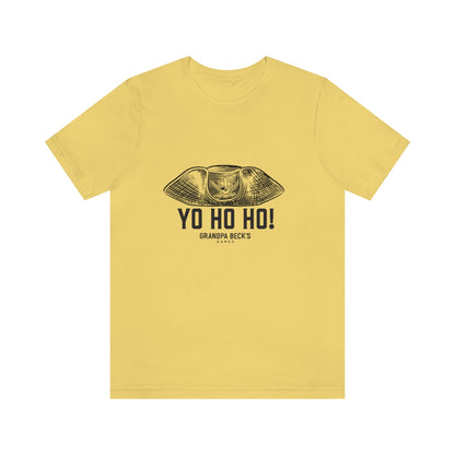 Yo Ho Ho! T-Shirt  - Unisex Cotton