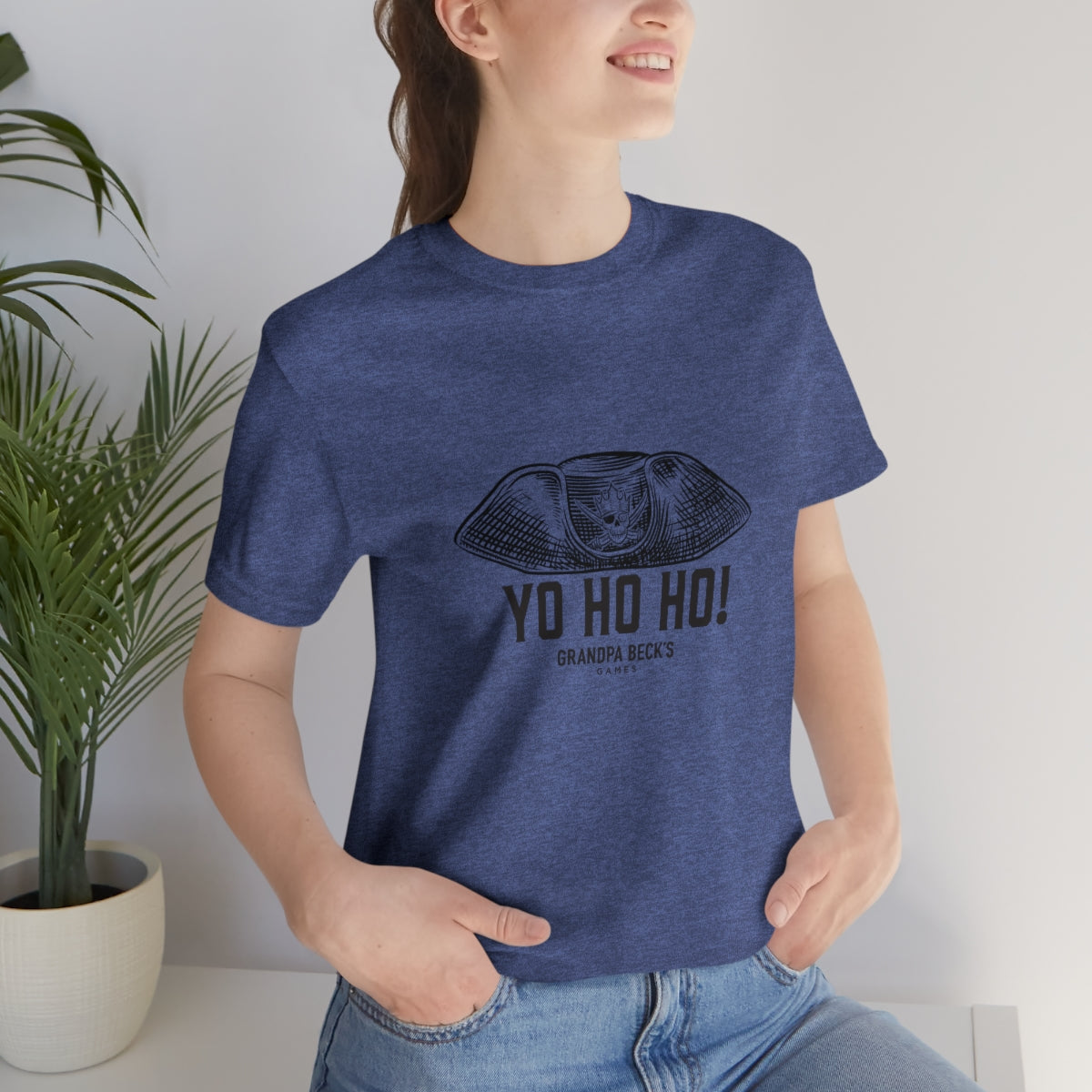 Yo Ho Ho! T-Shirt  - Unisex Cotton