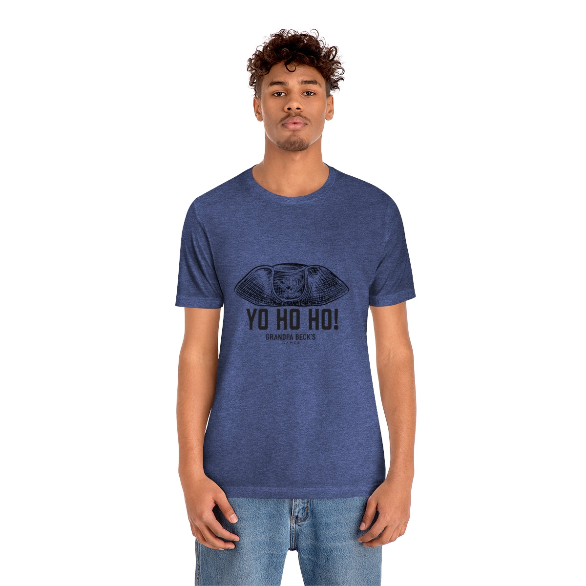 Yo Ho Ho! T-Shirt  - Unisex Cotton
